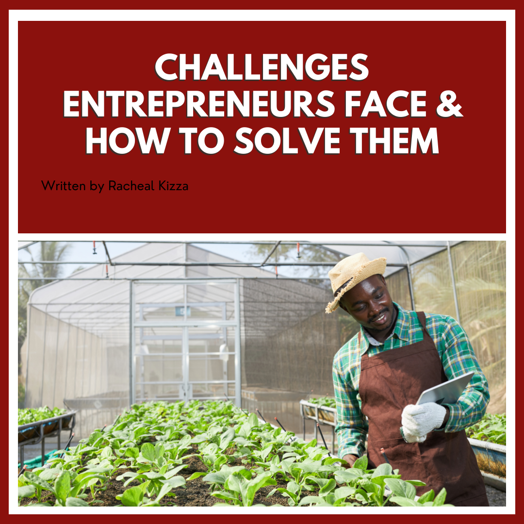 Challenges Entrepreneurs Face and How To Solve Them