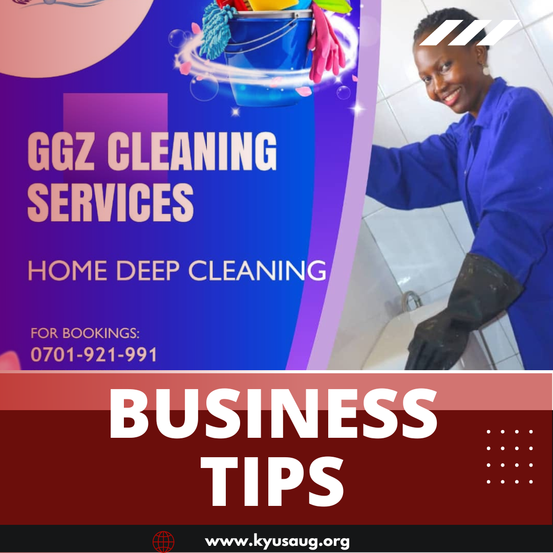 Tips For Starting A Cleaning Business In Uganda