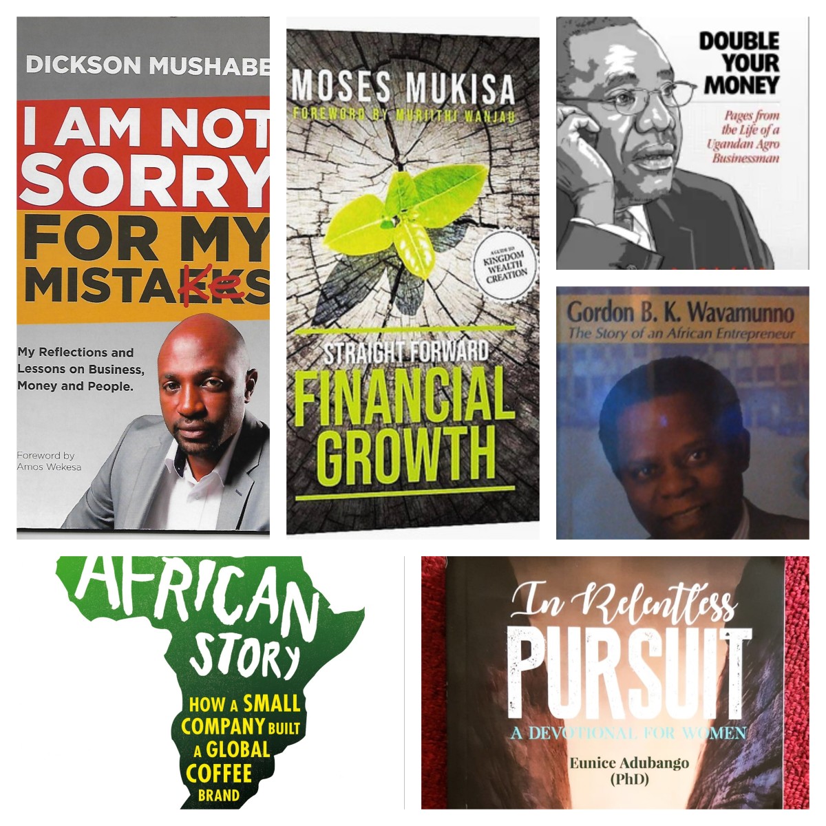 Books by Ugandan Entrepreneurs That We Recommend