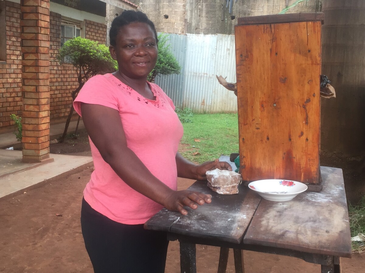 Primary school teacher turns to business for sustenance