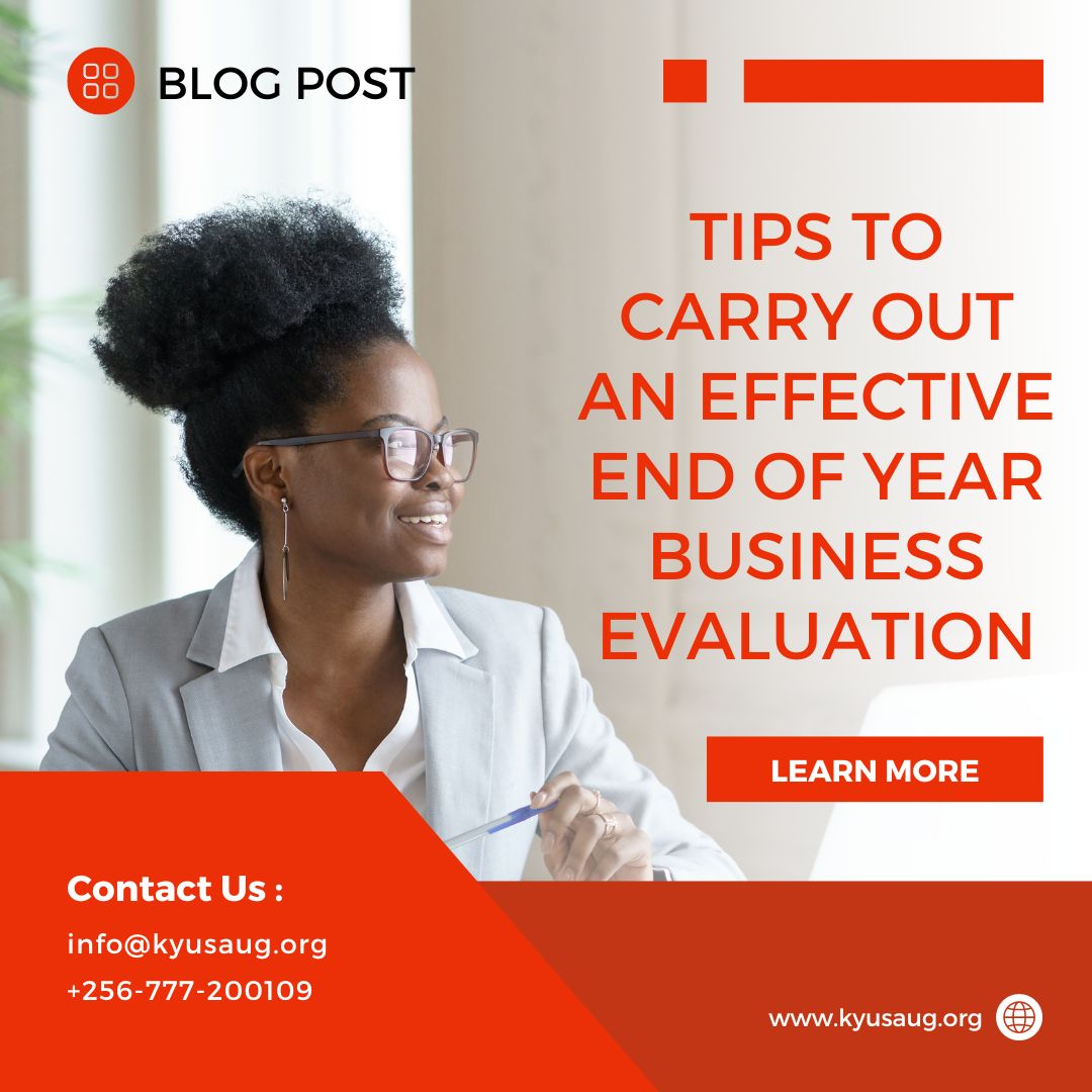 Tips to carry out a successful end-of-year business evaluation